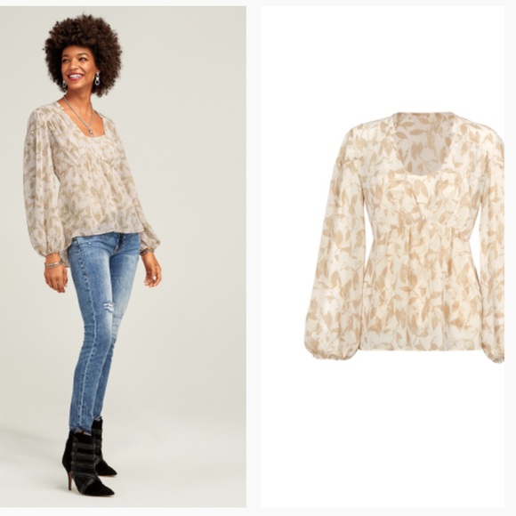 Cabi couplet blouse. Size S. NWT! - Picture 1 of 3